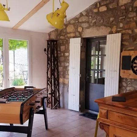 Maison De Caractere La Calade Villa Rochecolombe