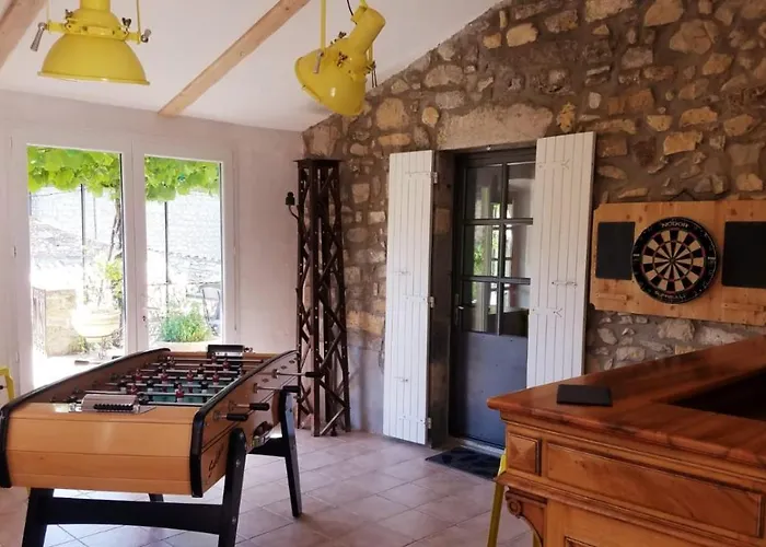 Maison De Caractere La Calade ヴィラ Rochecolombe