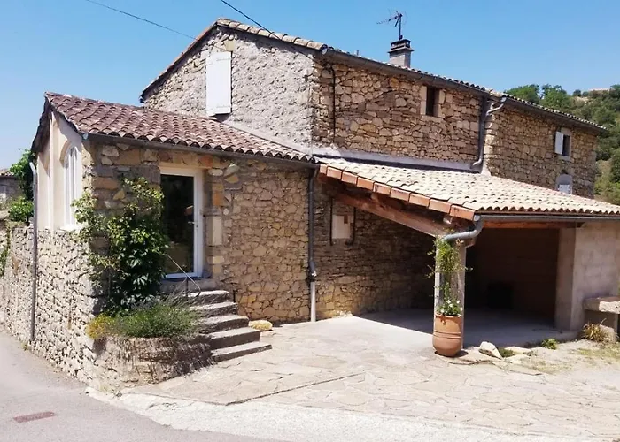 Maison De Caractere La Calade ヴィラ Rochecolombe
